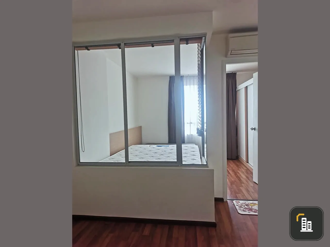 For sale: U Vibha-Ladprao. Looking for a condo in the heart of the city with multiple access points? A million-dollar view. 8th floor, open view. This