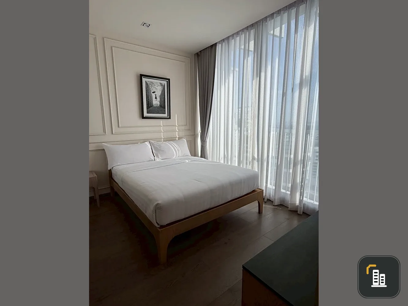 For rent: Park 24 Origin Phrom Phong, high floor room, beautiful view, ready to move in!