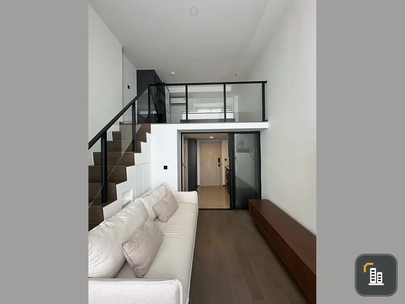 For sale: Park Origin Chula Samyan, 32nd floor, fully furnished, ready to move in, reserve now, urgent!