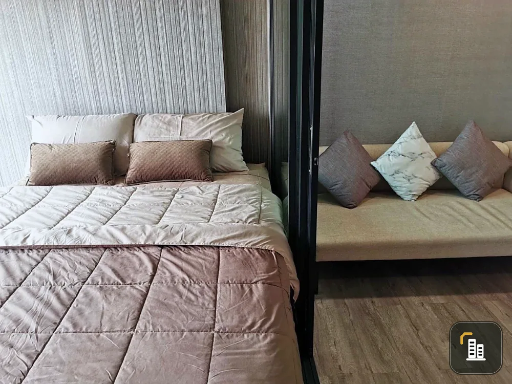Condo Modiz Station for urgent sale. Separate rooms, perfectly divided zones. Great price. Don't miss out!