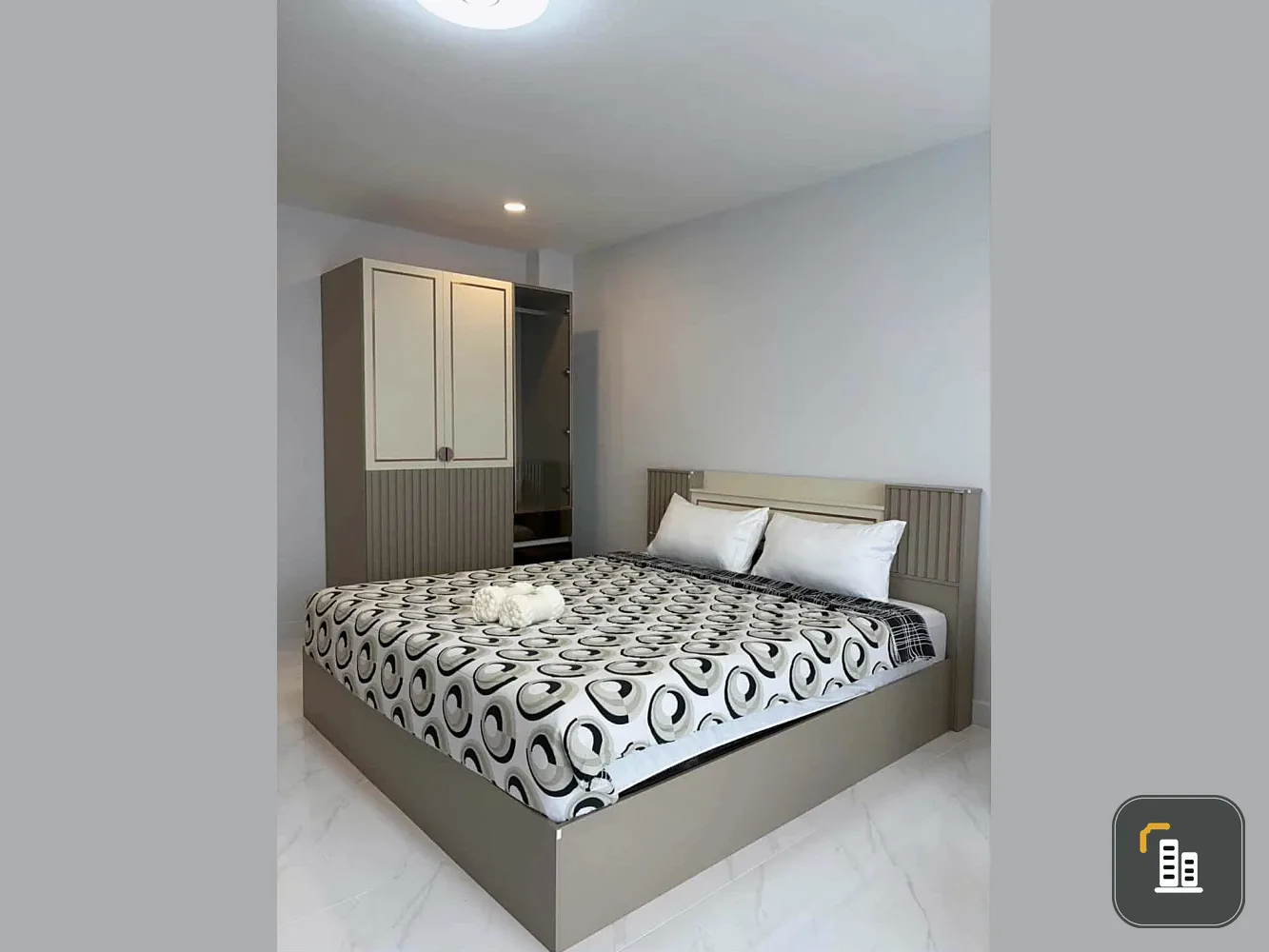 For sale View Talay Jomtien Condominium 1-8, high floor, ready to move in, fully furnished, reserve now.