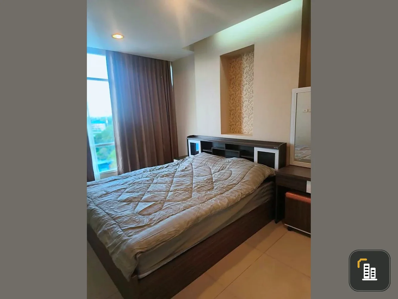 For rent: CC Condominium 1, 7th floor, fully furnished, nice room, interested in booking now, don't miss out.