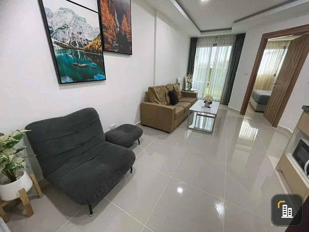 Laguna Beach Resort 3 - The Maldives for rent, garden view, fully furnished room, nice to live in, interested, reserve now.