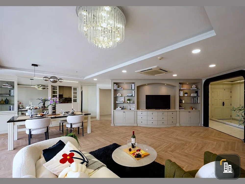 For sale: Waterford Park Sukhumvit 53, a private oasis in the heart of Thonglor. Extra large 212 sq m. — a rare find in the Thonglor area!
