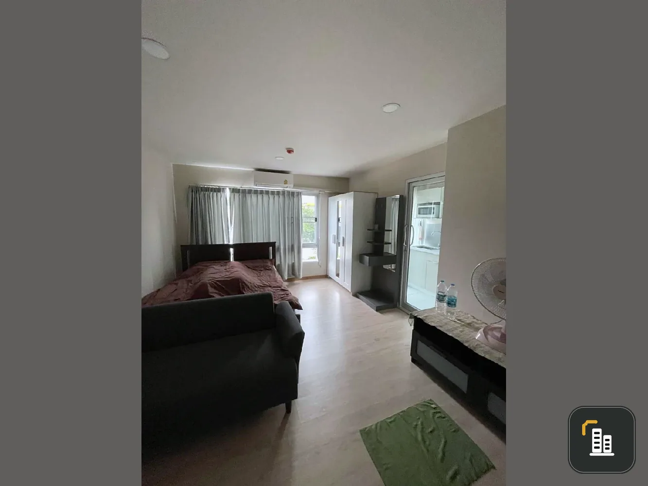 For sale: Be Condo Paholyothin, 2nd floor, fully furnished, ready to move in. Interested? Reserve now!