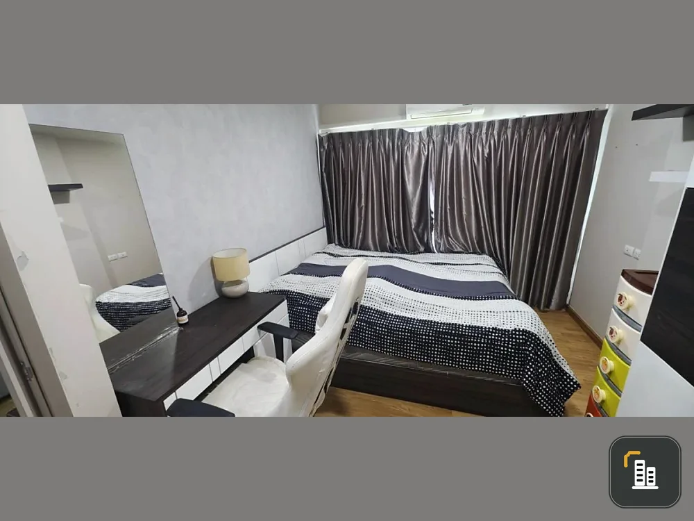 For sale: Be Condo Paholyothin, 5th floor, fully furnished, ready to move in. Interested? Hurry and reserve now!