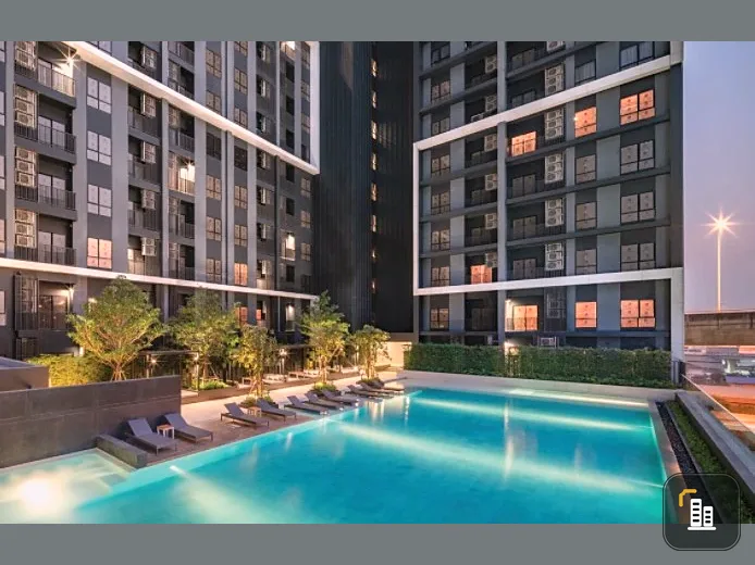 For rent: Metris Rama 9-Ramkhamhaeng, spacious room, lots of usable space, pet owners, don't miss out!