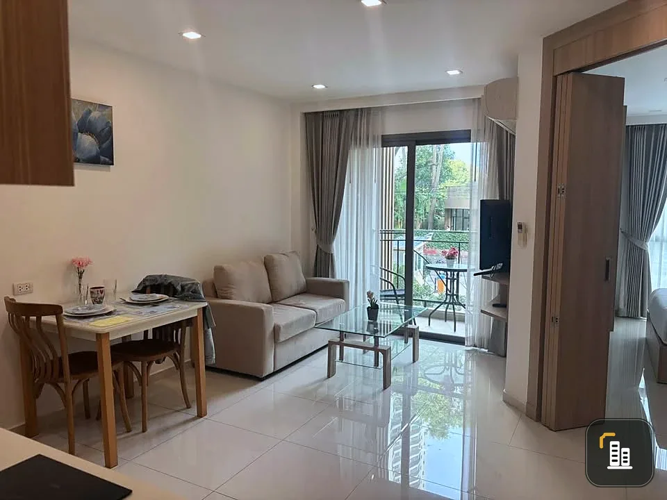 For rent: City Garden Tropicana, 2nd floor, pool view, fully furnished, nice to live in. Reserve now, don't miss out!