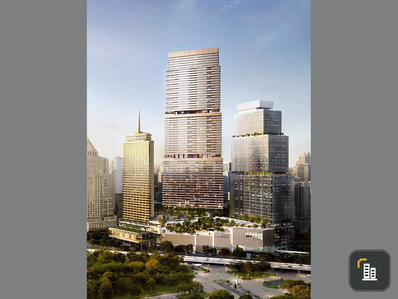 Urgent Sale Dusit Central Park 2 bedrooms, 2 bathrooms, panoramic city view, 5-star amenities, book now!