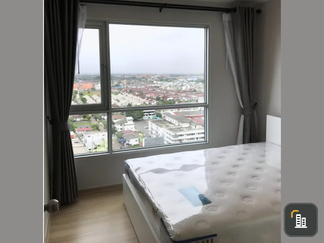 Here comes the corner room, selling Fuse Sense, Bang Khae, high floor, great view, plus private Whoever owns it is very lucky. Urgent.