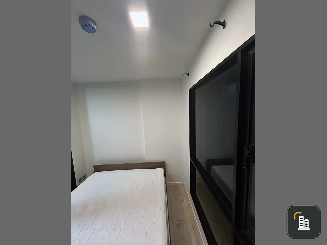 For sale: Kave Condo, Building C, 1st floor, fully furnished, complete with electrical appliances. Hurry and reserve now!