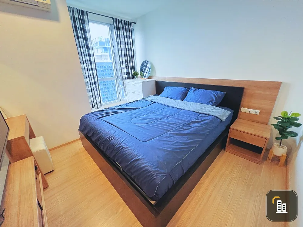 For rent: Rhythm Sukhumvit 50, 1 bedroom, 1 bathroom, plenty of usable space, good location, complete amenities, don't miss out!