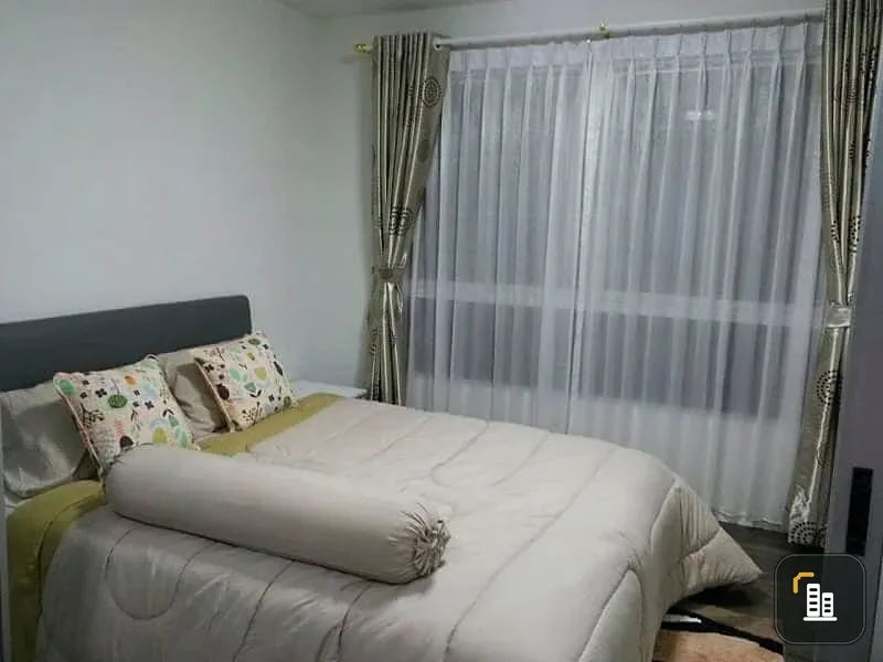 For sale: D Condo Campus Resort Ratchapruek – Charan 13, corner unit, quiet location, fully equipped with amenities. Reserve now!