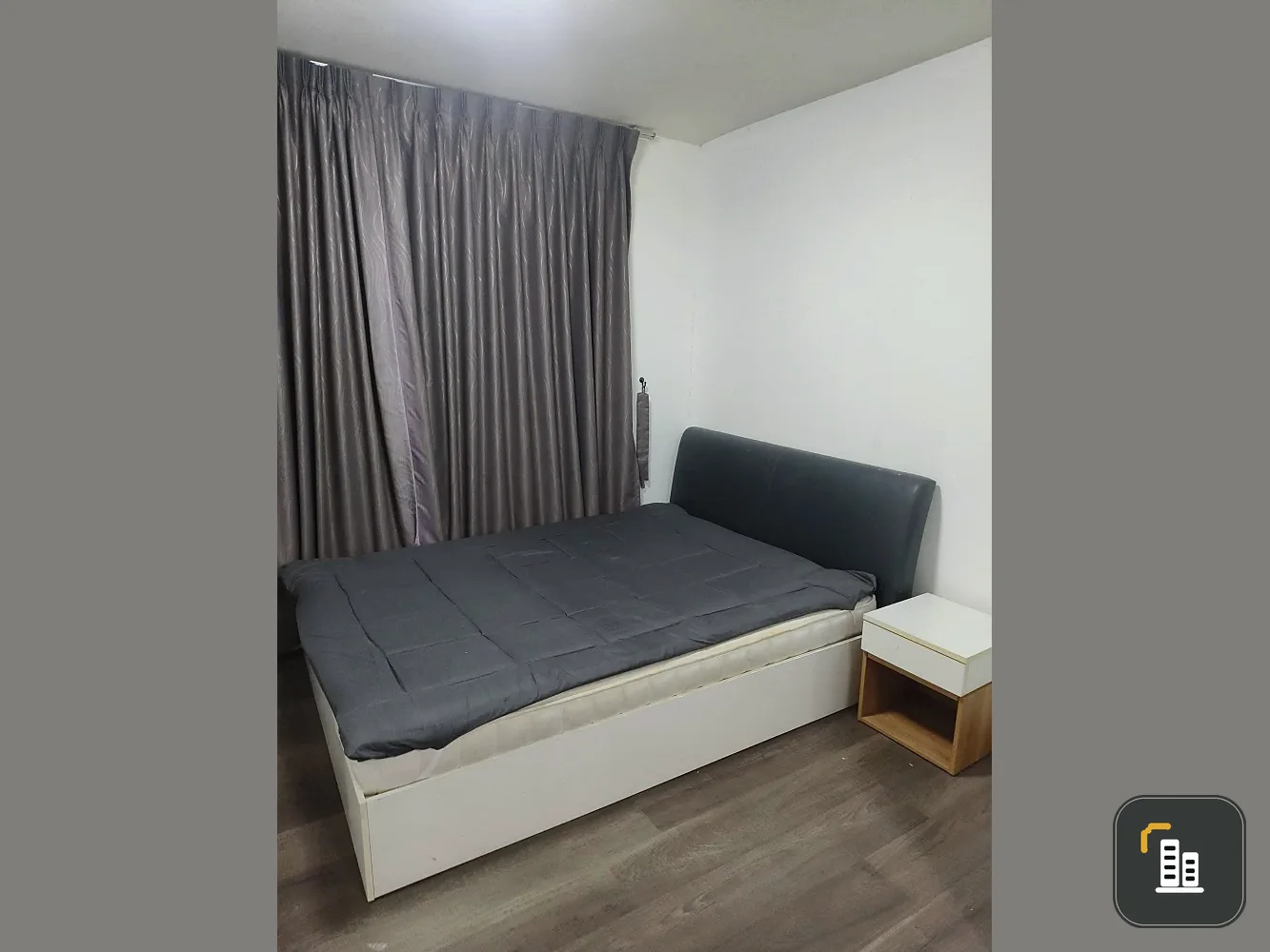 For sale or rent: D Condo Campus Resort Bangsaen, 1 bedroom, 1 bathroom, good location, convenient transportation, fully furnished, reserve now!
