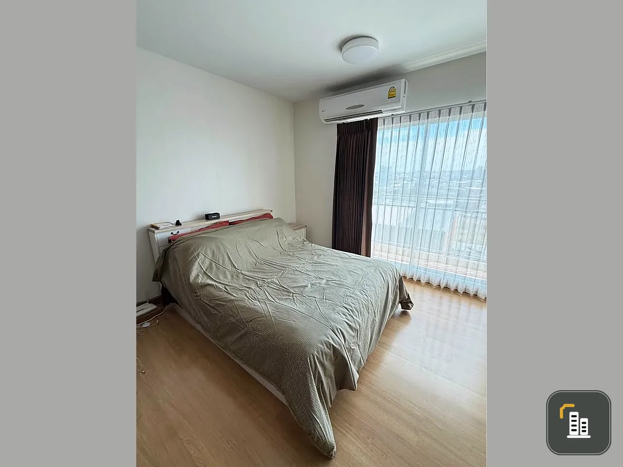 Supalai Mare Pattaya Studio for sale, fully furnished, beautiful city view, no blocking, reserve now!
