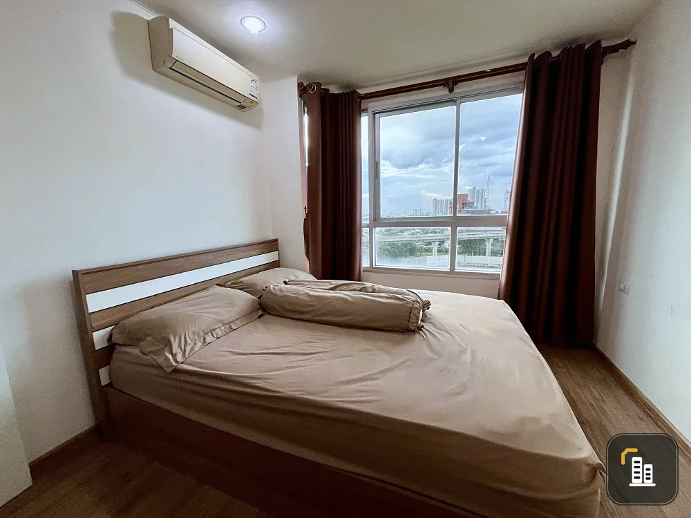 Condo for sale, U Delight Rattanathibet, separate room, 11th floor, high view, complete here, move in quickly.