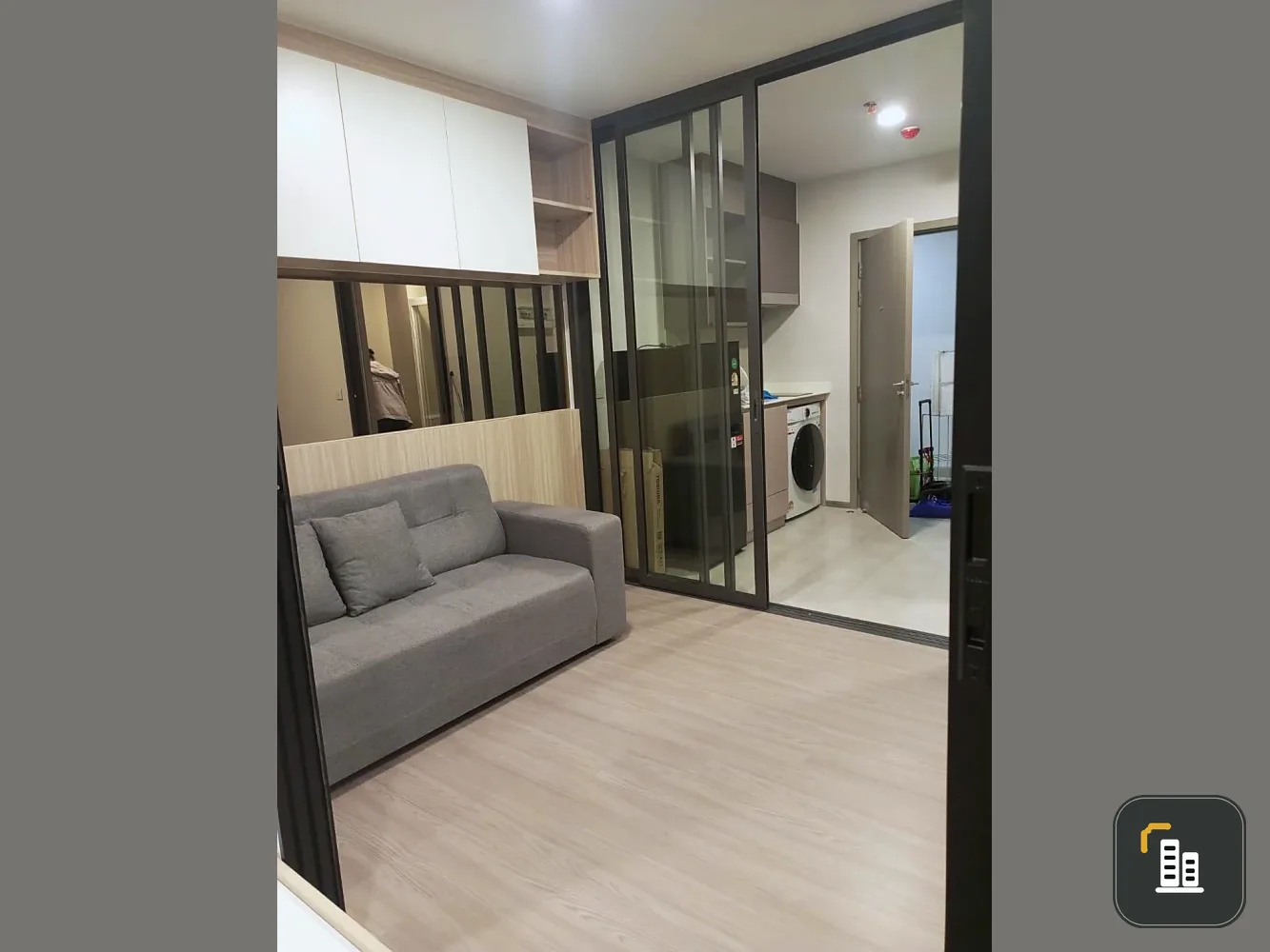 Condo for rent, Aspire Sukhumvit Rama 4, ready to move in, fully furnished, just bring your belongings and move in.