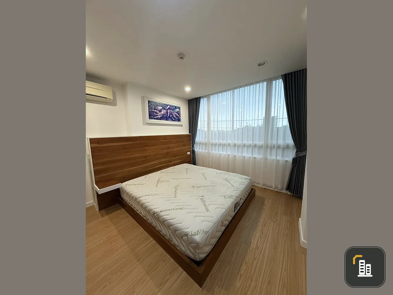Elements Srinakarin for sale, large, comfortable room, plenty of usable space, hurry and reserve yours now, you can't miss out!
