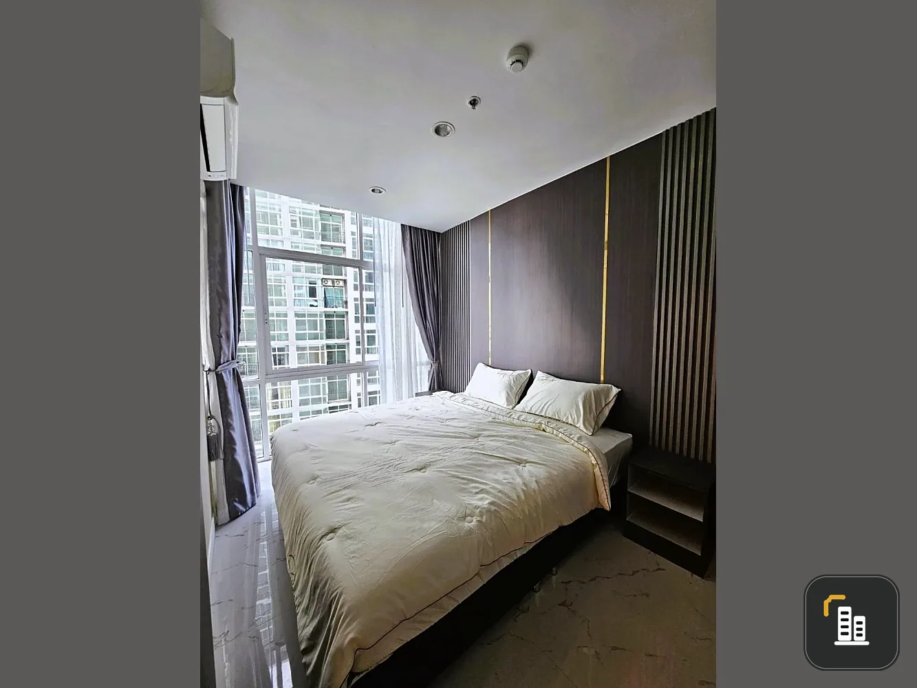 For rent: The Grand Jomtien Pattaya, ready to move in, fully furnished, reserve now.