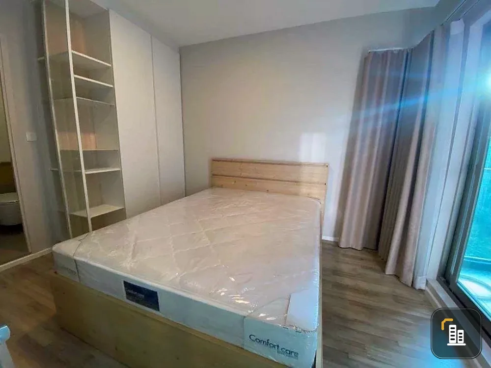 For sale: EASE 2 Rama 2, private room, wide balcony, fully furnished, don't miss out!