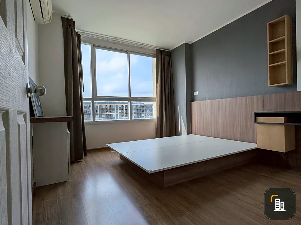 For sale: U De Lot @ Hua Mak Station, 1 bedroom, 1 bathroom, room size 30.51 sq m, fully furnished, hurry and reserve now.