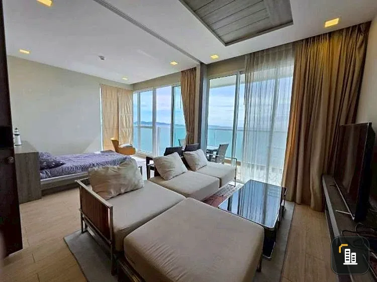 For sale: Cetus Beachfront Pattaya (Jomtien), sea view, spacious room, 2 bedrooms, grab it now!