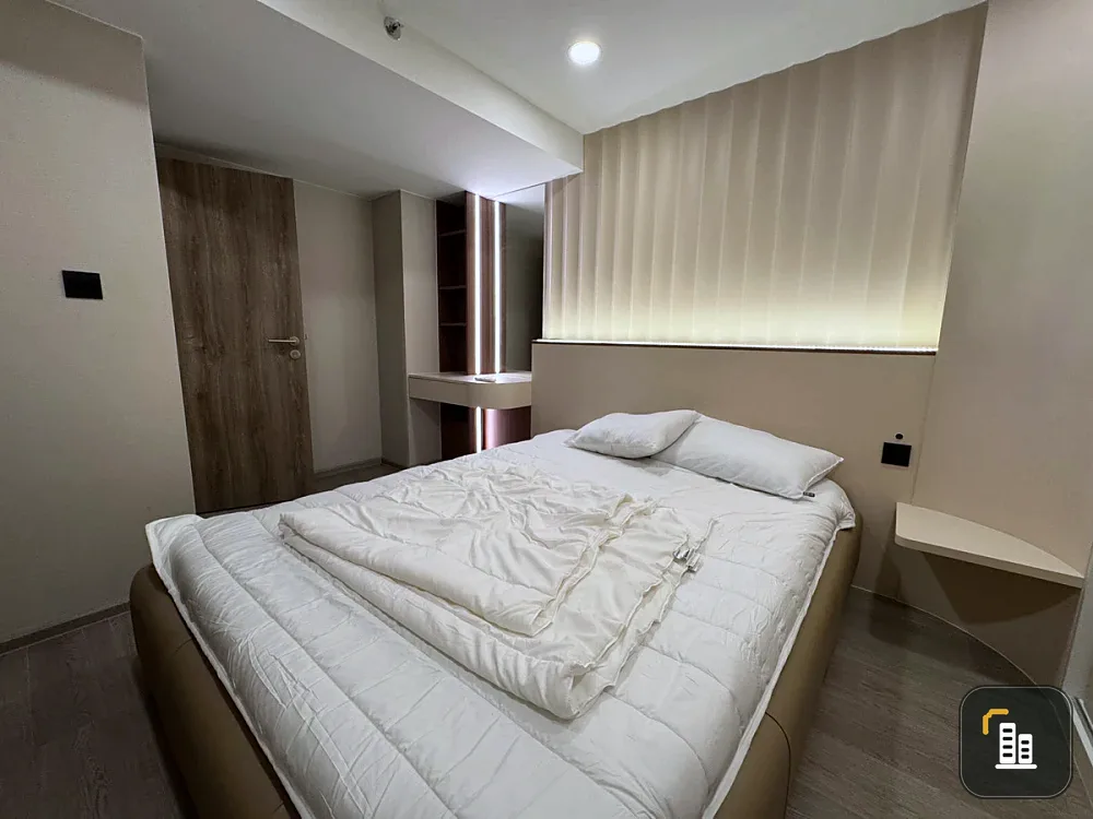 For rent: Cooper Siam, 6th floor, city view, fully furnished room, ready to move in. Interested? Hurry and reserve now!