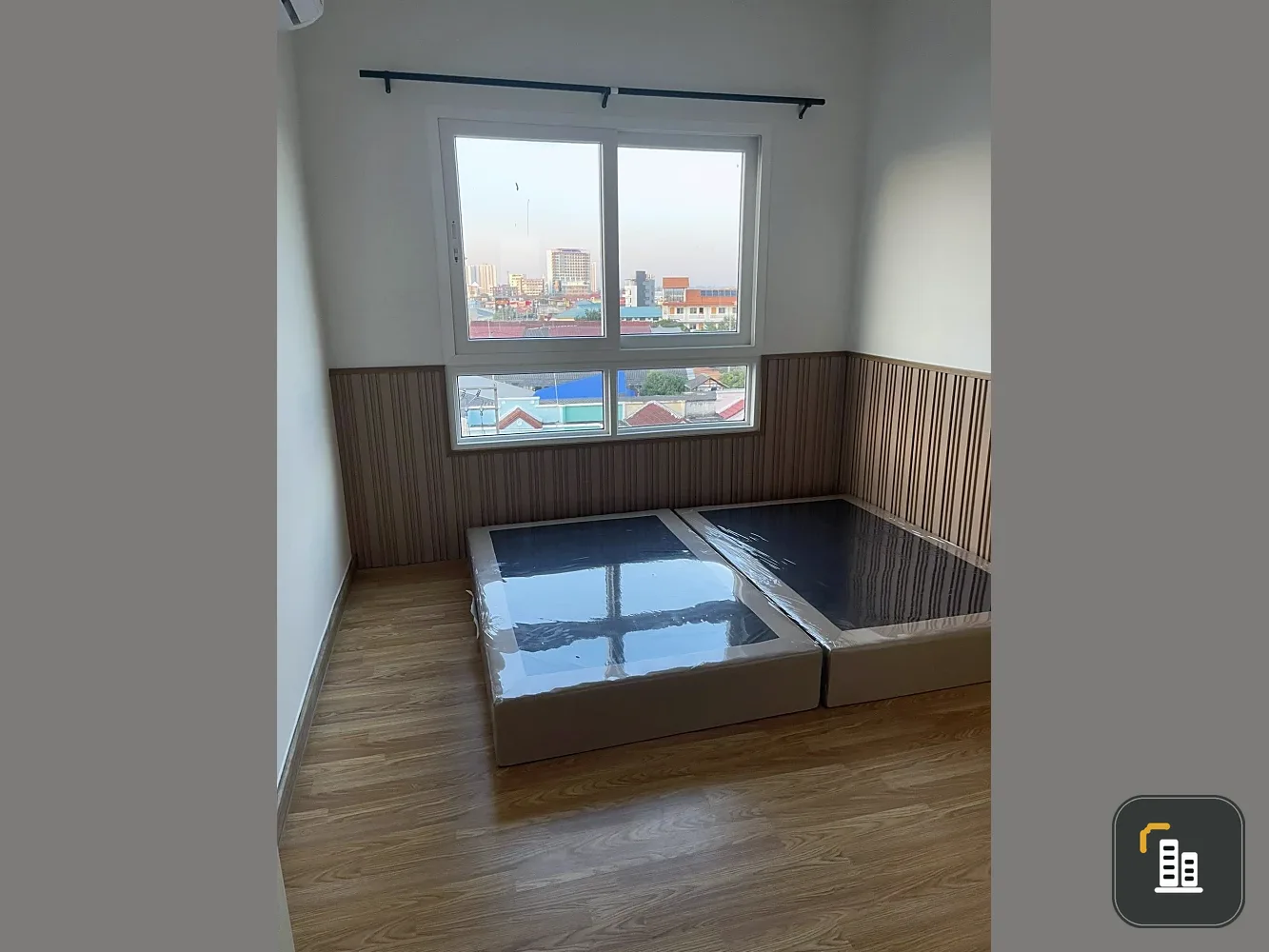 For rent: The Trust Condo, Central Pattaya, 6th floor, city view, fully furnished, ready to move in.