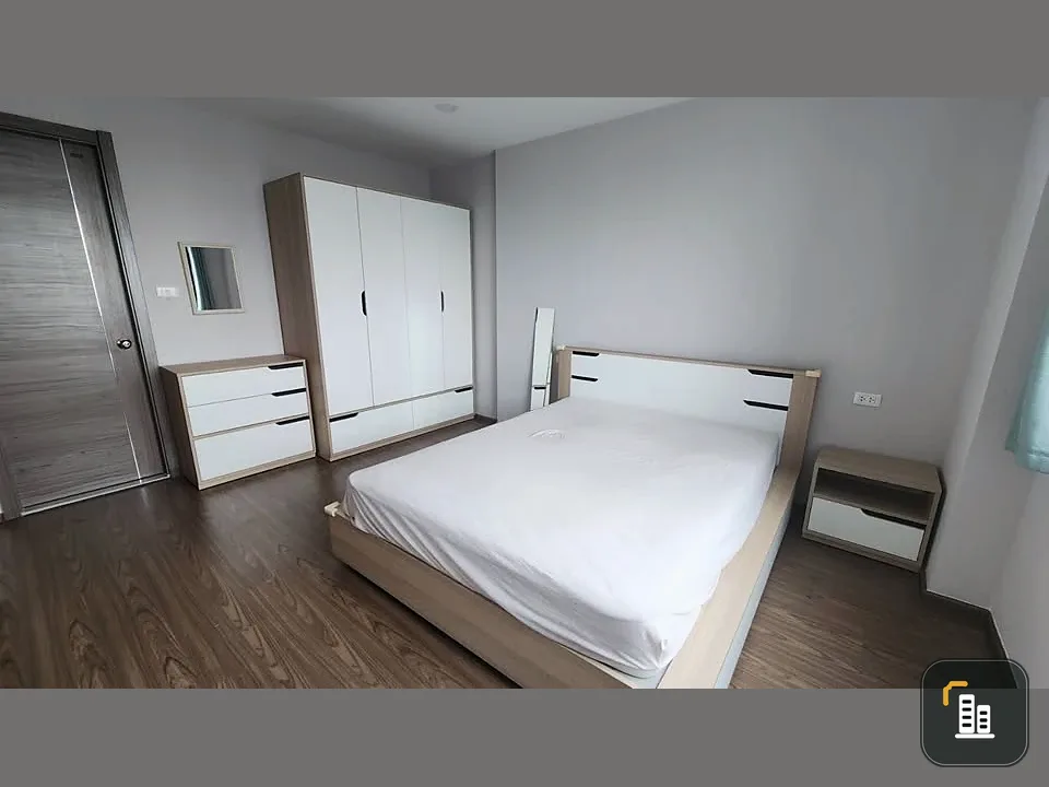 For sale: Artisan Ratchada, beautifully decorated room with complete furniture, just bring your suitcase and you're ready to move in.
