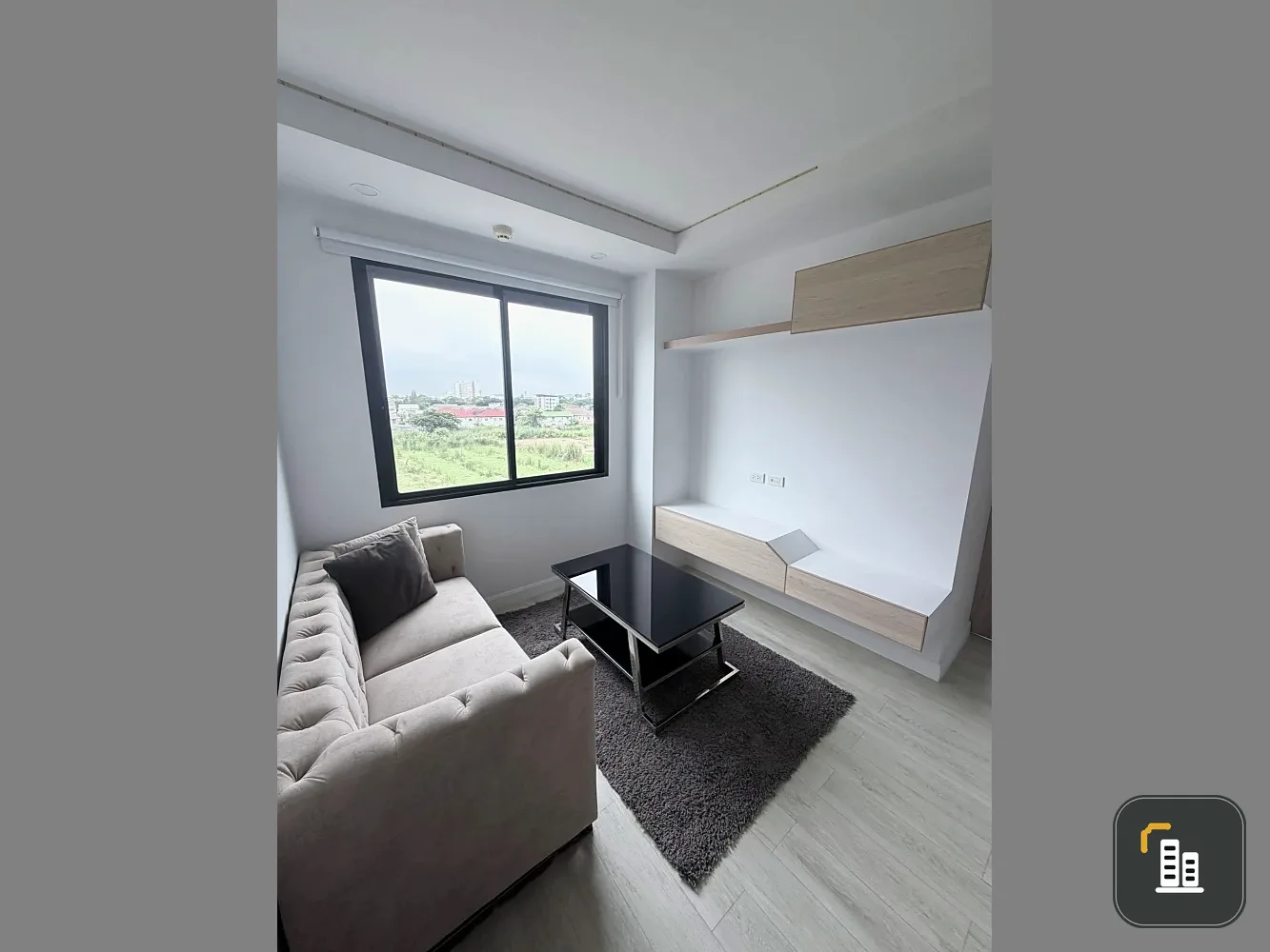 For rent: V Condo Salaya, ready to move in, fully furnished, hurry and reserve now!