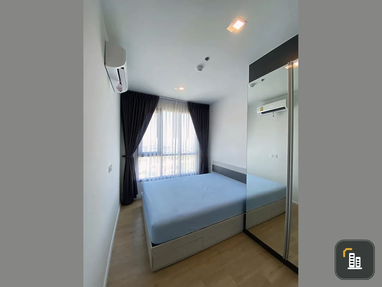 For sale: Notting Hill Laem Chabang-Sriracha, 1 bedroom, 1 bathroom, fully furnished, good location, beautiful view, reserve now!