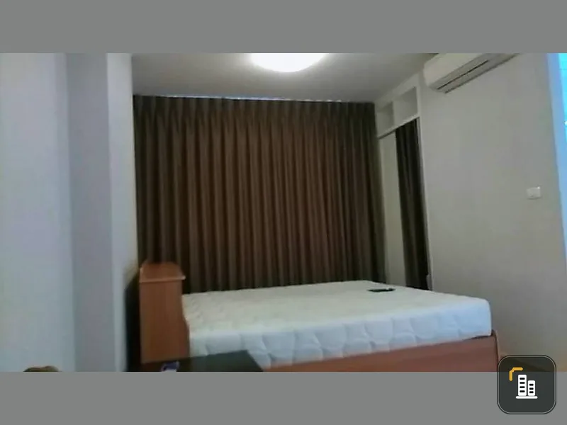 For Sale Fuse Sense Bangkae, new room, built-in decoration, ready to move in Double bed, nice to sleep, special price, book now