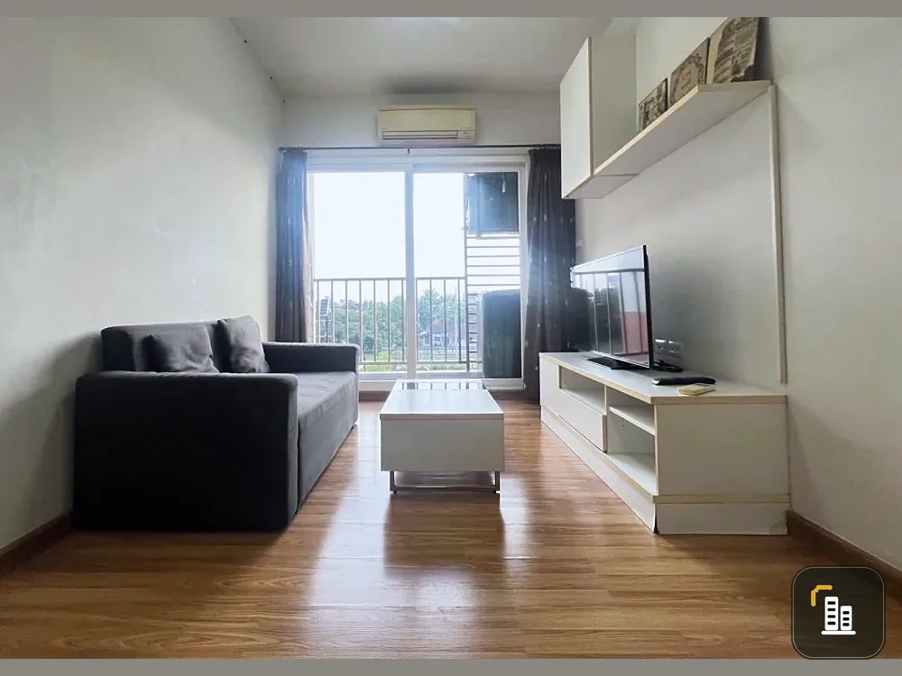For rent: The Trust Condo Central Pattaya, 4th floor, outside view, fully furnished, reserve now, don't miss out!