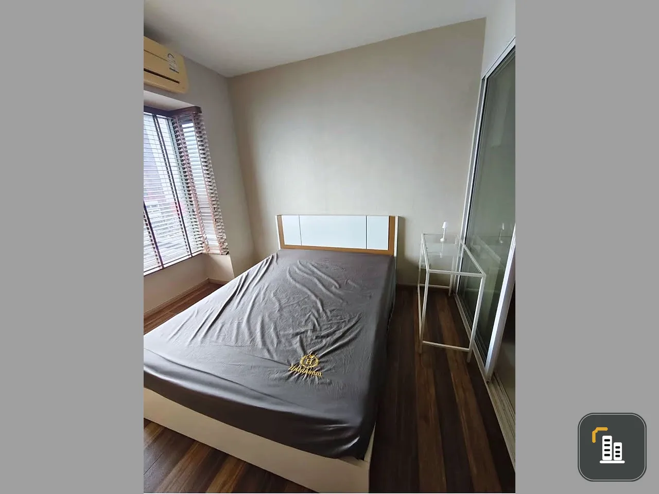 For sale: Fuse Mobius Ramkhamhaeng Station, 1 bedroom, 1 bathroom, 9th floor, fully furnished, don't miss out!