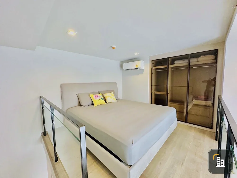 For rent: PITI Sukhumvit 101, a lovely room with high, airy ceilings, fully furnished, great location, hurry and reserve now!