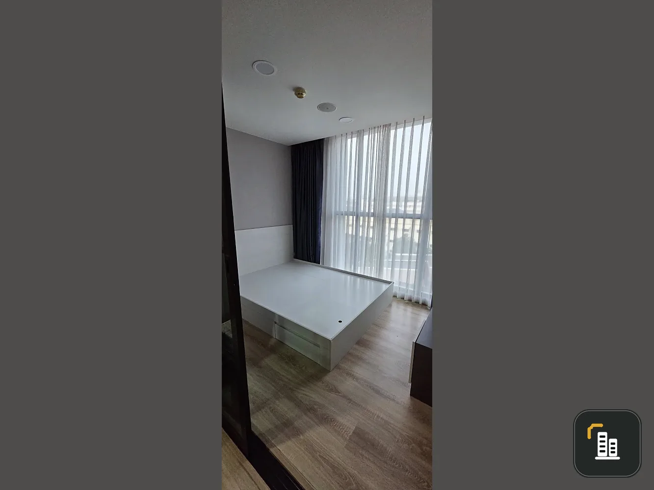 For sale: The Cube Loft Ladprao 107, 6th floor, nice room, fully furnished, buy now, don't delay.
