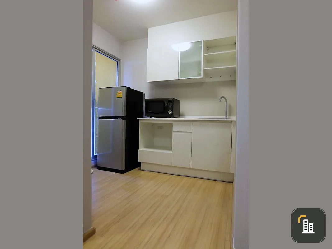 Sale Fuse Sense Bang Khae, spacious room, fully furnished, ready to move in Complete electrical appliances. Don't miss it. Book now.