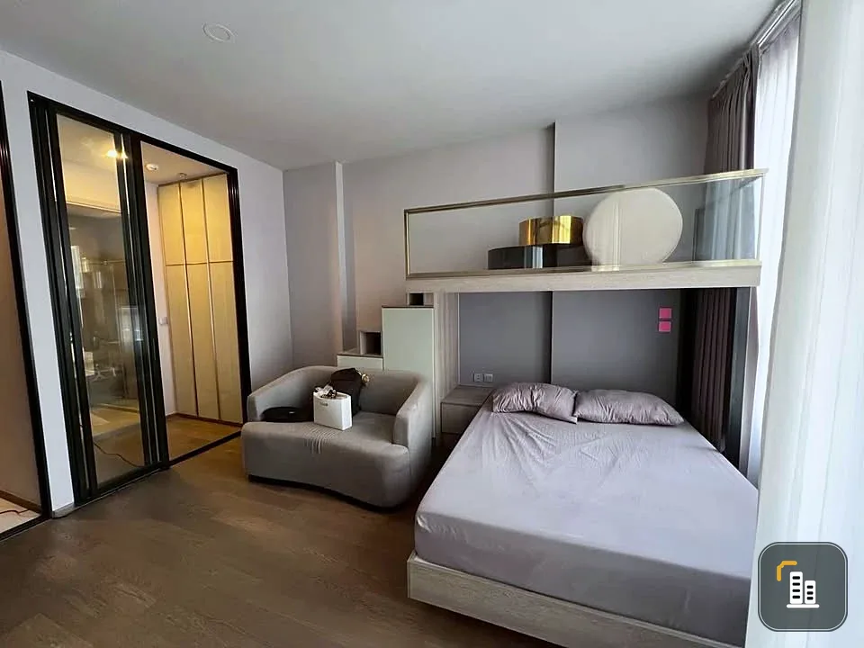 Park Origin Phayathai for sale, nice room, high ceiling, airy, has a walk-in closet, reserve now!