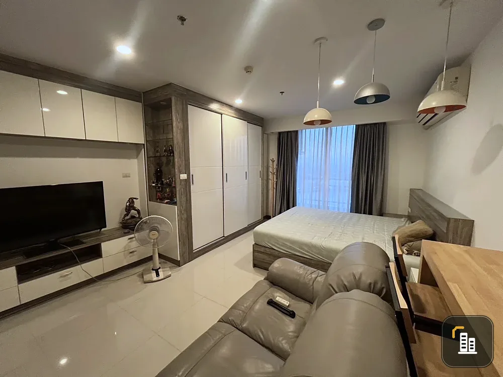 Condo for rent, Supalai Prima Riva, ready to move in! Beautiful view, good location, convenient travel.