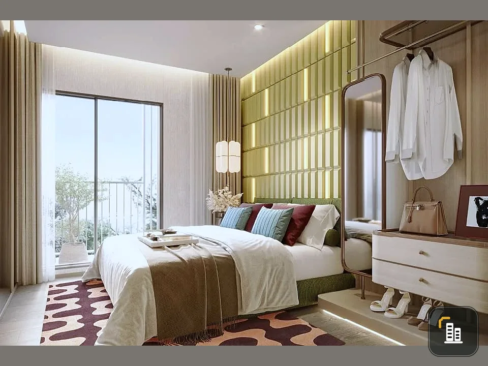 For sale: Aspire Huai Khwang, high floor, nice room, good ventilation, spacious room, reserve now.