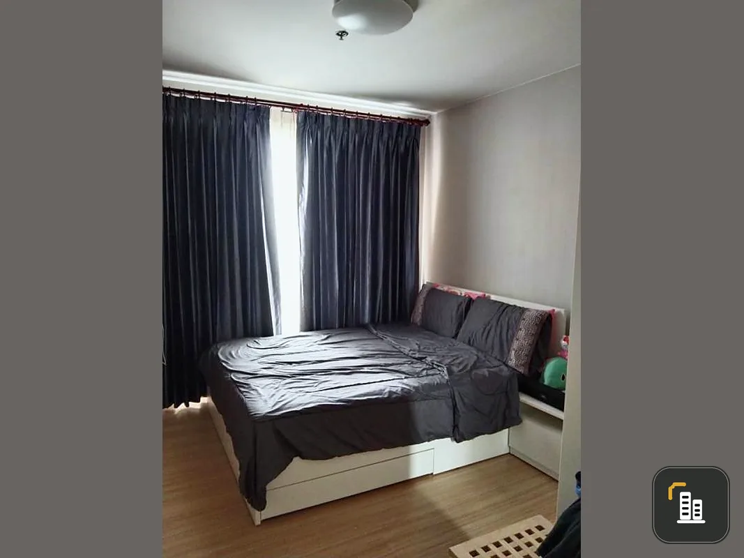 Selling Fuse Sense Bang Khae, 1 bedroom, 1 bathroom, can sleep chilling, see great city views on a cheap location, can't reserve it anymore