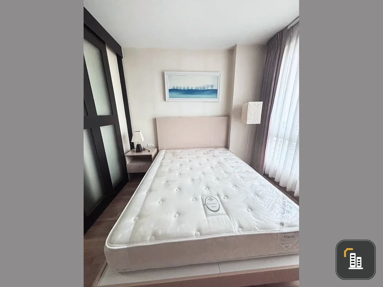For rent: Ladda Condoview, a nice room, good location, comes with complete facilities, beautiful view, not blocked, reserve now.
