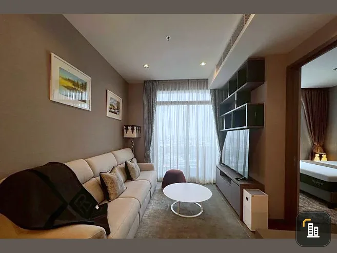 For sale: The Diplomat Sathorn, 23rd floor, fully furnished, nice room, reserve now, don't miss out!