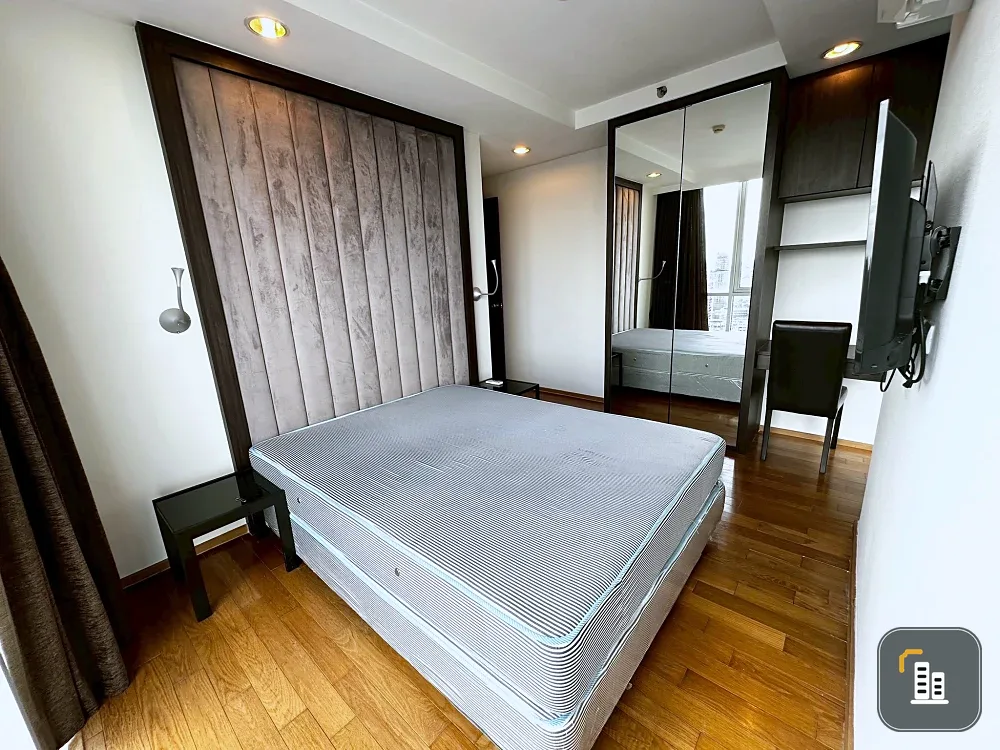 Abstracts Phahonyothin Park for rent, 2 bedrooms, plenty of usable space, good location, comes with complete facilities, reserve now.