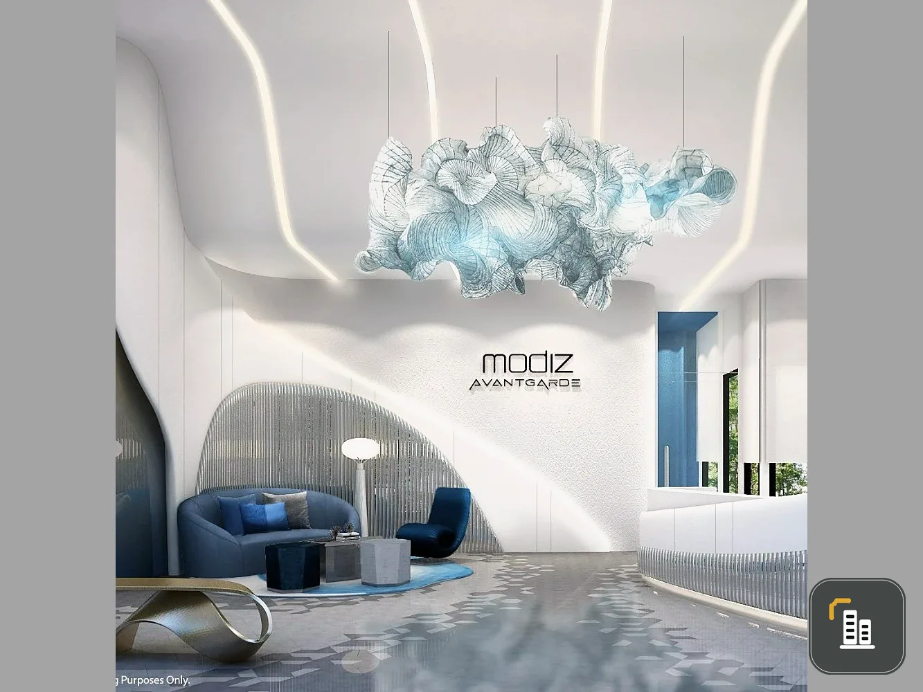Down payment sale for Modiz Avantgarde!!! Includes built-in furniture and a digital door lock. Don't delay!