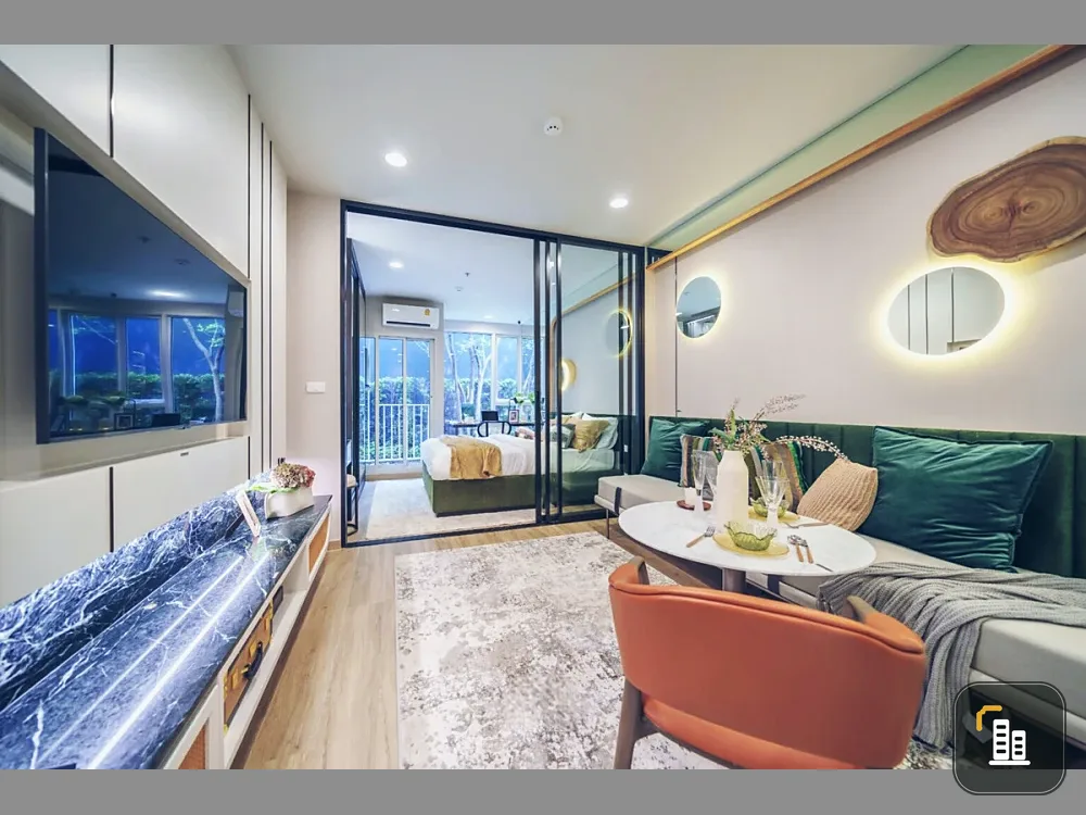 Down payment sale for Culture Thonglor, 15th floor, good project, great location, hurry and reserve now!