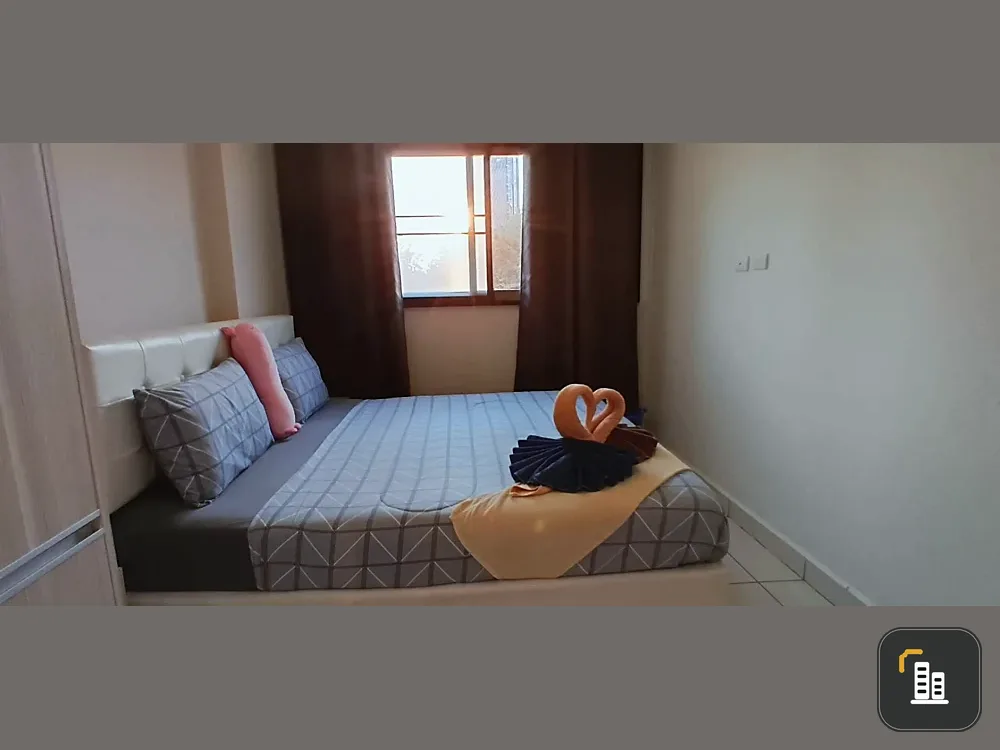 Laguna Beach Resort Jomtien for rent, nice room, comes with furniture and washing machine. Good like this, hurry and reserve now.
