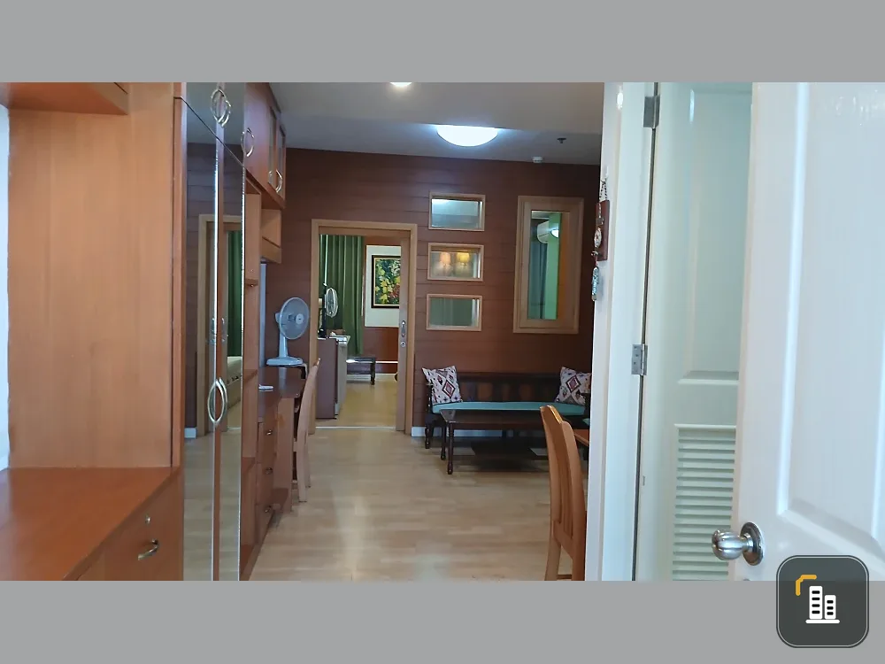 For rent: Baan Sathorn-Chaophraya, high floor, fully furnished, spacious and comfortable room. Reserve now, don't miss out+++