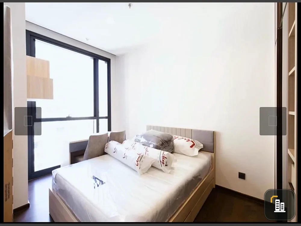 For sale: The Line Ratchathewi, 16th floor, nice room, comes with furniture and appliances, reserve now.