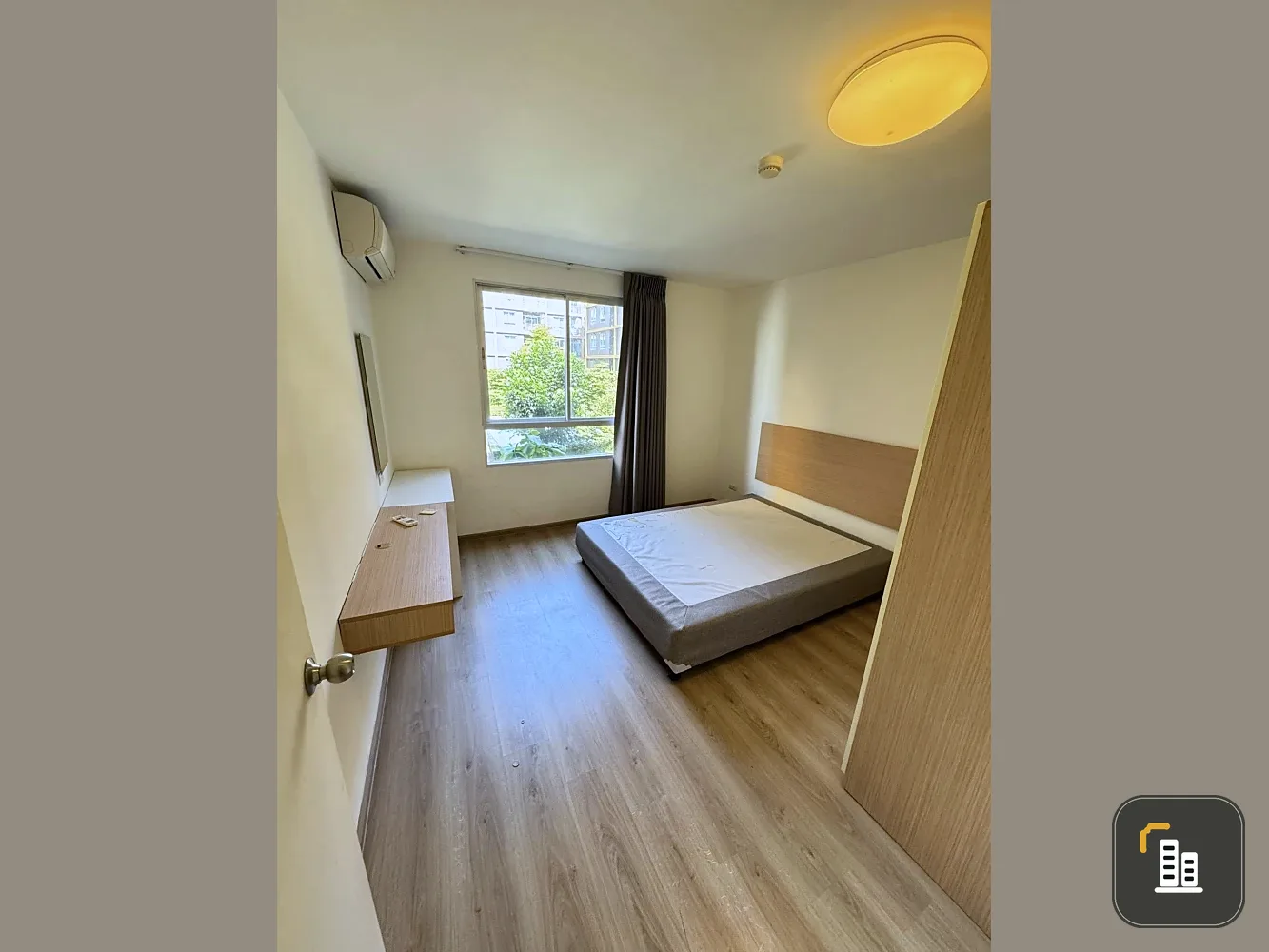 Condo for sale, U Campus Rangsit-Muangake, large room, comfortable living, comes with usable space, good price, buy quickly.
